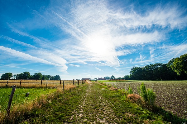 Wandelen over de Peelrandbreuk bij Neer