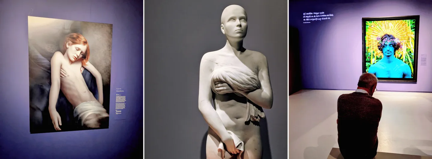 Erotiek Limburgs Museum drie luik 